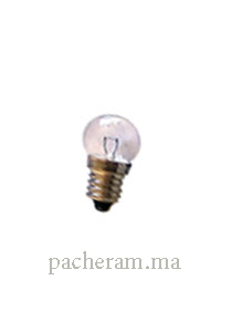 [PH G-6] Lampe mignonnette E-10 6V