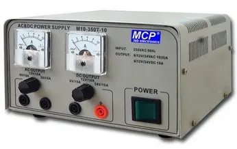 Alimentation 6V,12V/10A et 24V/5A AC/DCM10-AD350T-10 MCP