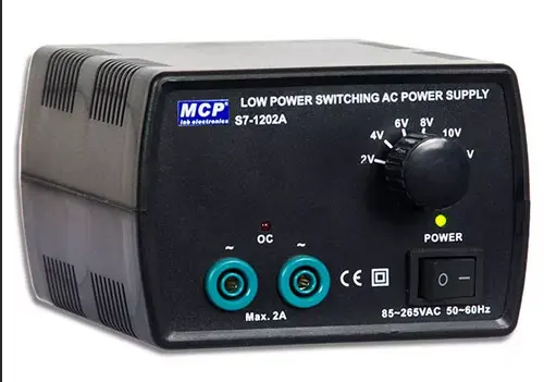 Alimentation courant alternatif 2A S7-1202A MCP