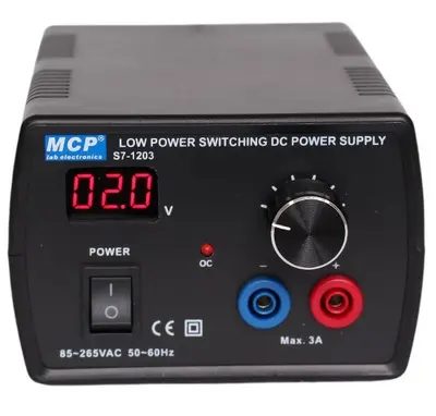 Alimentation courant continu stabilisé 3A S7-1203 MCP