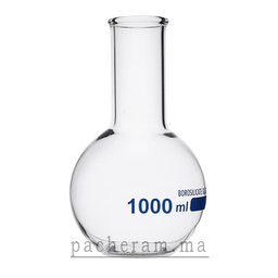 Ballon 1000ml à fond plat