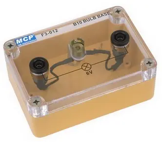 Douille de lampe E10 6VF3-012 MCP