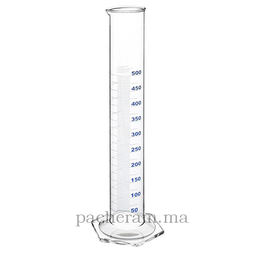 Eprouvette graduée en verre 250ml