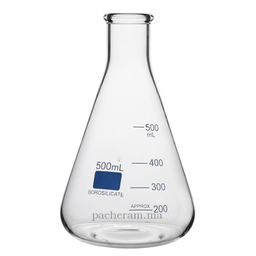 Fiole conique (Erlenmeyer) 1L