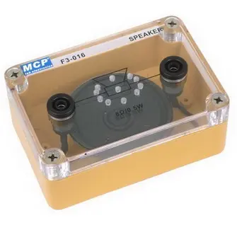 [MG 08] Haut-parleur 8Ω SUR SUPPORT MCP F3-016