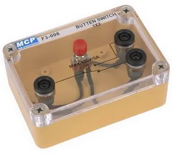 [PH E-104] Interrupteur à poussoir monté sur support -PH E-104 F3-006 MCP
