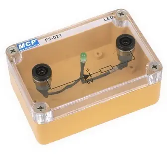 [PH E-110] LED sur support R-J-V