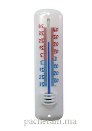 Thermomètre mini-maxi