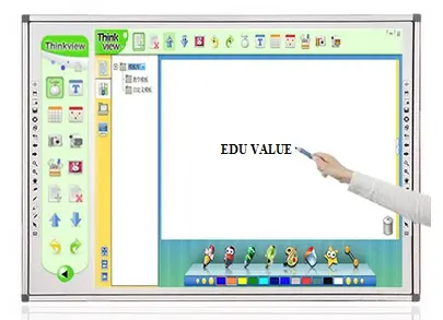 Tableau interactif  EduValue 83 poucesPD 110
