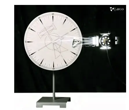 Ensemble de 6 éléments optique aimantés  PH D-24