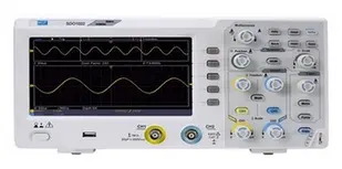 OSCILLOSCOPE NUMÉRIQUE 2X25 MHZ   SDO1022 MCP