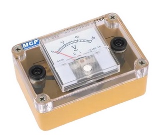 Voltmètre courant alternatif 0-10-20-30 V (F3-029)MCP PH E-ACV