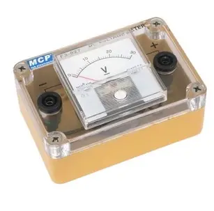 Voltmètre courant continu  0-30V (F3-027)MCP PH E-DCV