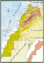 [2135] Carte générale du Maroc
