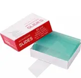 [VE 14] Lot de 100 lames:En verre blanc