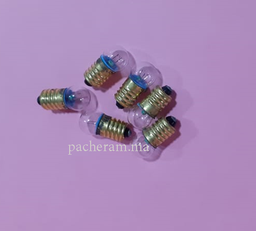 [PH G-151] Lot de 6 ampoules E10 14V